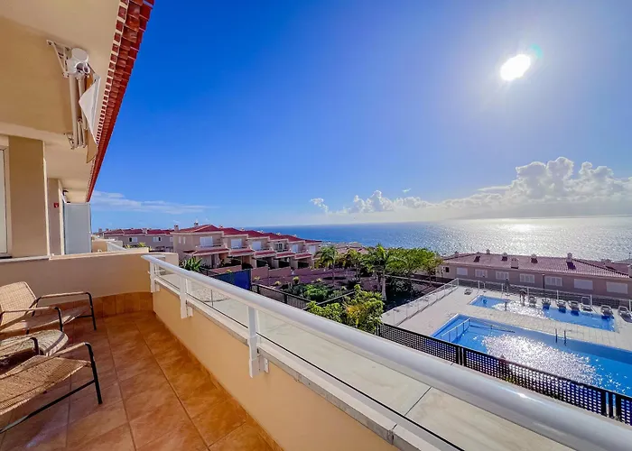 Sunset Paradise - 1 Bedroom With Ocean Views, Pool, Pa74 * 푸에르토 데 산티아고