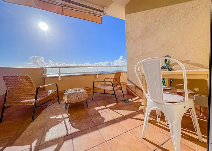 Sunset Paradise - 1 Bedroom With Ocean Views, Pool, Pa74 アパート プエルト・デ・サンティアゴ